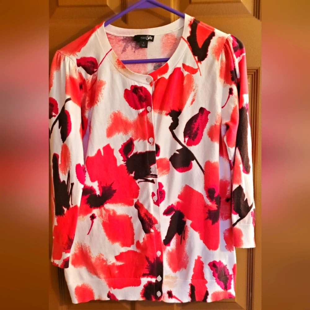 East 5th Flower Sweater